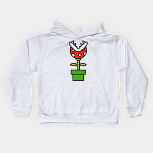 Piranha Plant Kids Hoodie